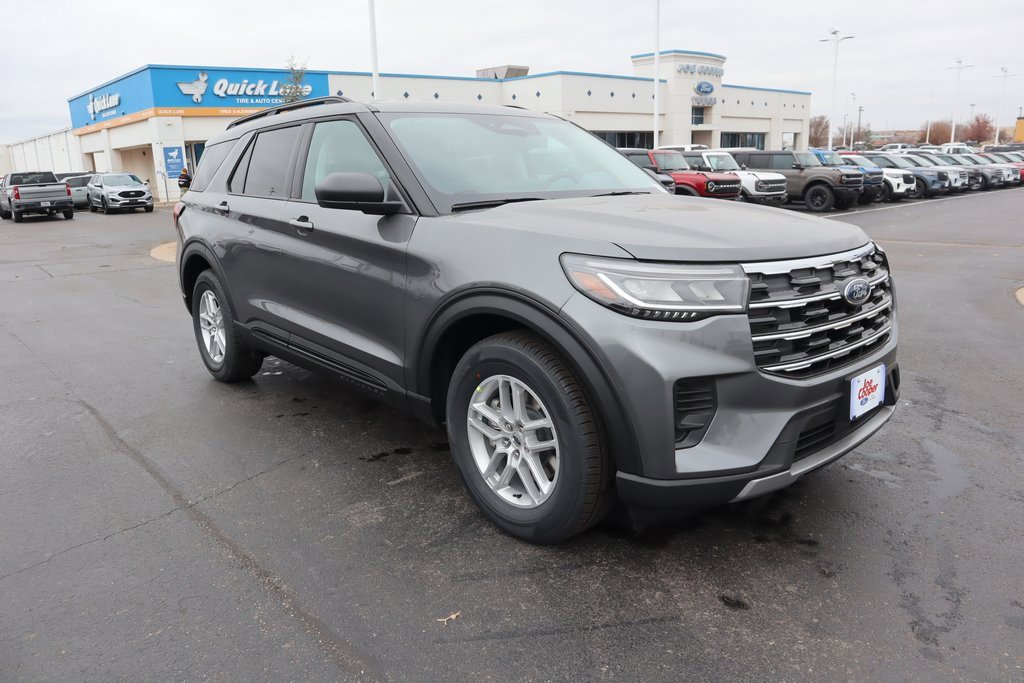 New 2026 Ford Explorer Active