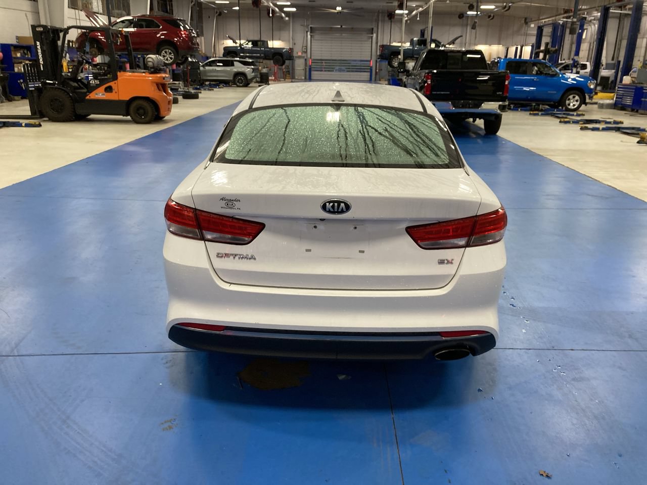 Used 2016 Kia Optima EX FWD image 6