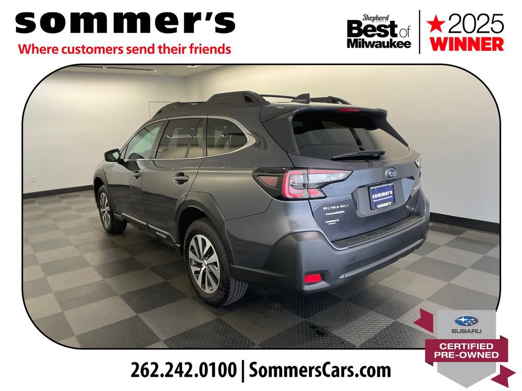 Certified 2025 Subaru Outback Premium w/ Popular Package #1A AWD/4WD image 4
