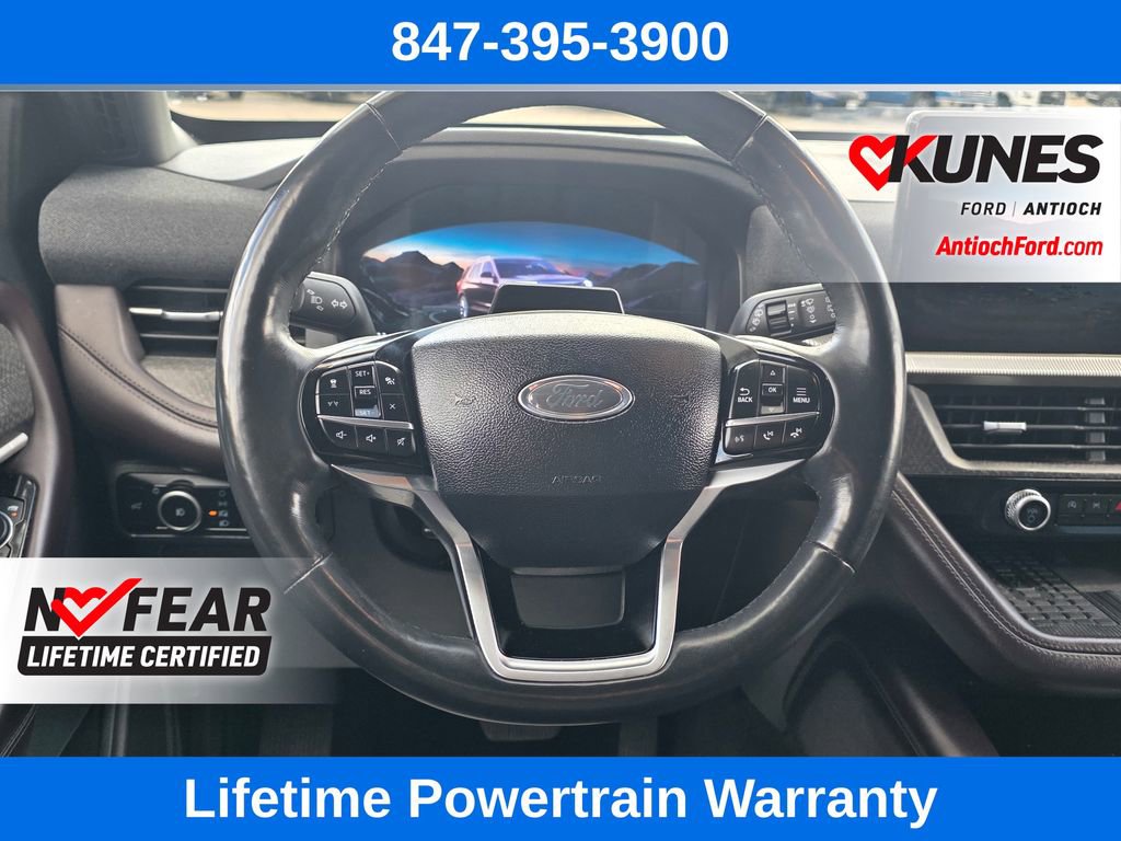 Used 2025 Ford Explorer Platinum w/ LUX Leather Package AWD/4WD image 38