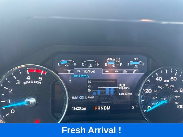 Used 2022 Ford F250 Lariat w/ Black Appearance Package AWD/4WD image 4