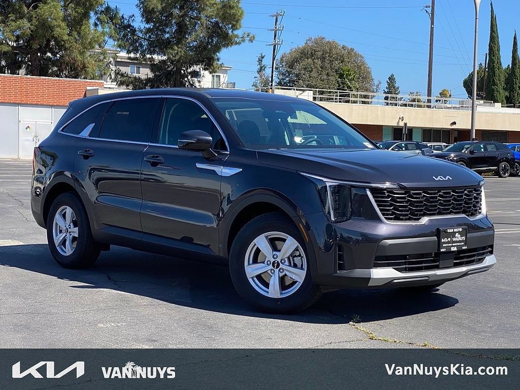 New 2026 Kia Sorento LX FWD image 28