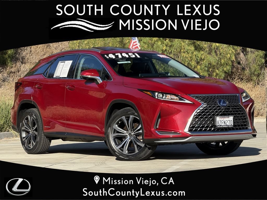 Certified 2022 Lexus RX 450h AWD w/ Premium Package image 1