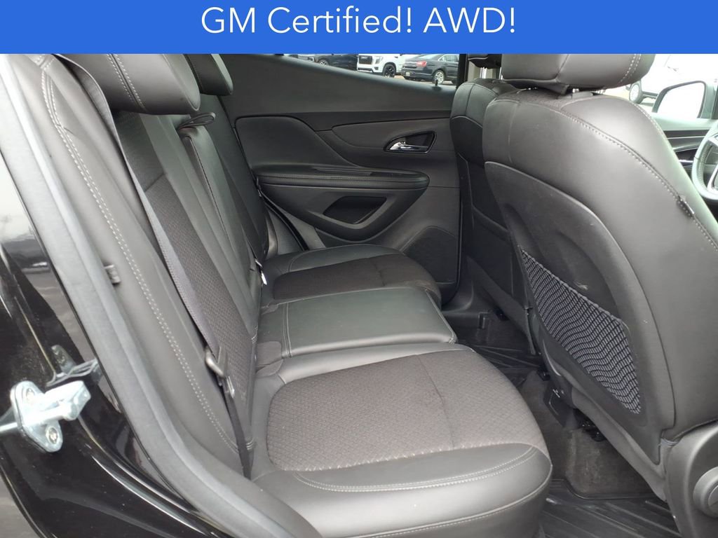 Certified 2021 Buick Encore Preferred w/ Safety Package AWD/4WD image 13