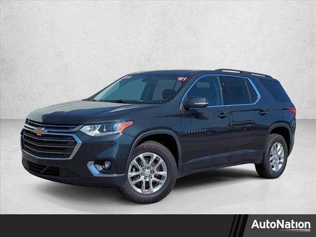 Used 2021 Chevrolet Traverse LT