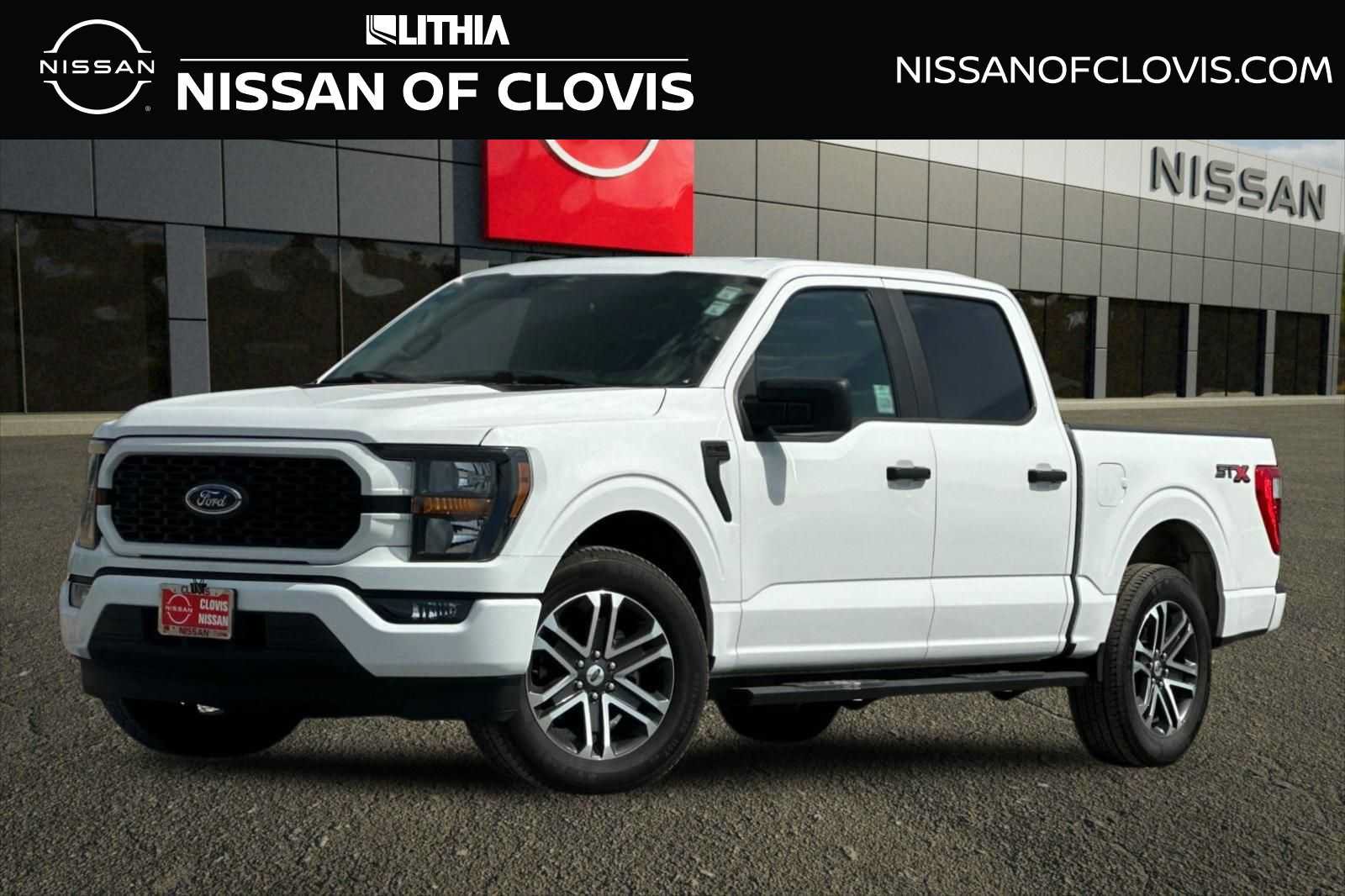 Used 2023 Ford F150 XL w/ STX Appearance Package RWD image 1