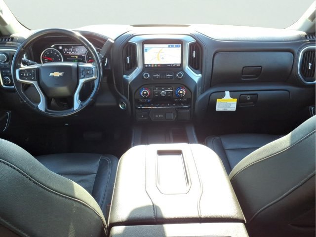 Used 2019 Chevrolet Silverado 1500 LTZ w/ LTZ Premium Package AWD/4WD image 11