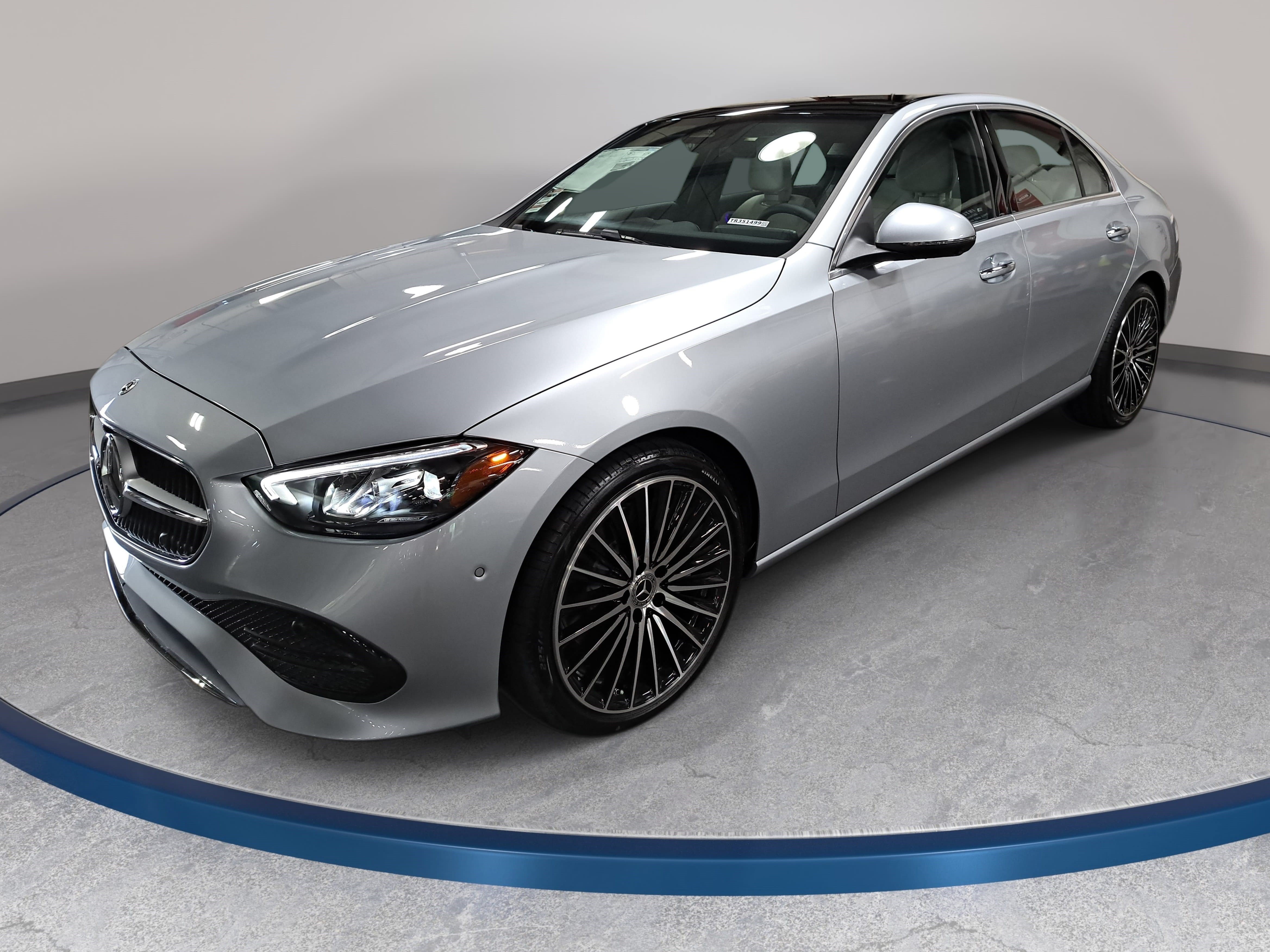 New 2026 Mercedes-Benz C 300 Sedan