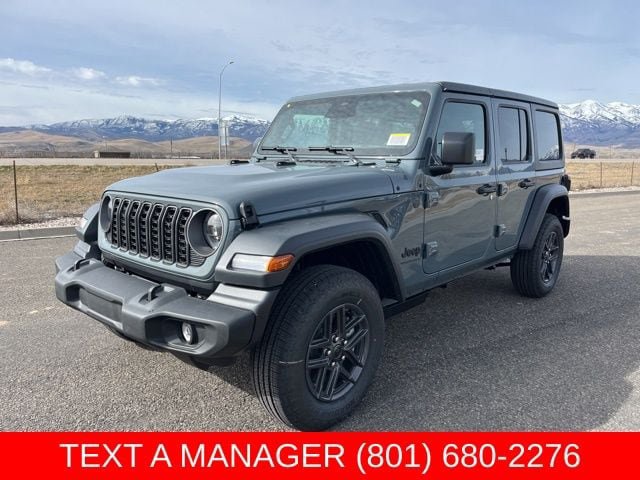 New 2026 Jeep Wrangler Unlimited Sport AWD/4WD image 8