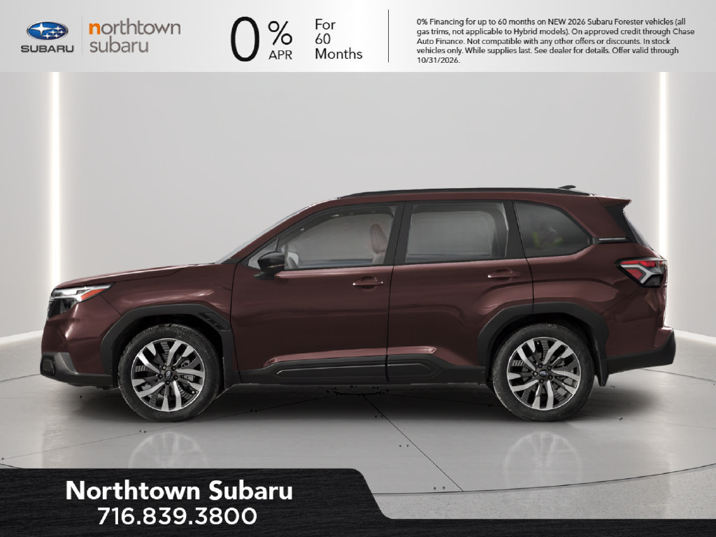 New 2026 Subaru Forester Touring AWD/4WD image 3