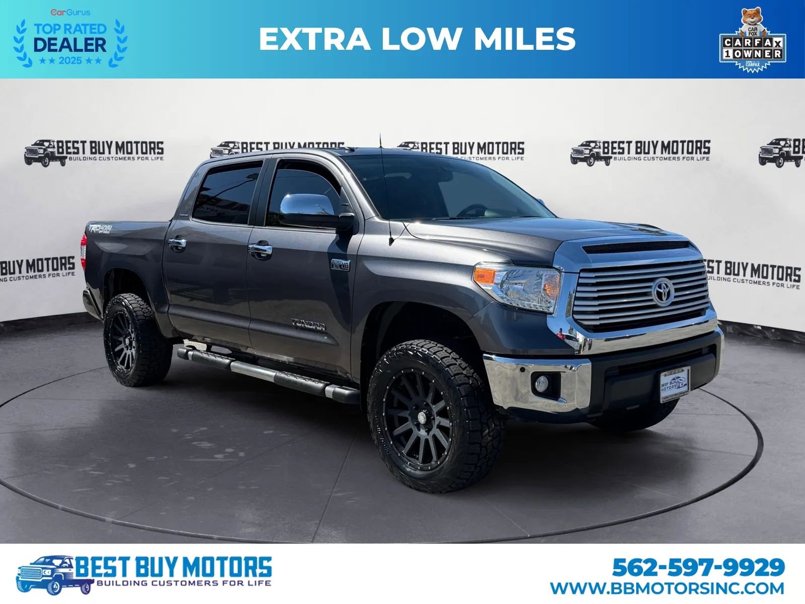 Used 2016 Toyota Tundra Limited w/ Limited Premium Package AWD/4WD image 1