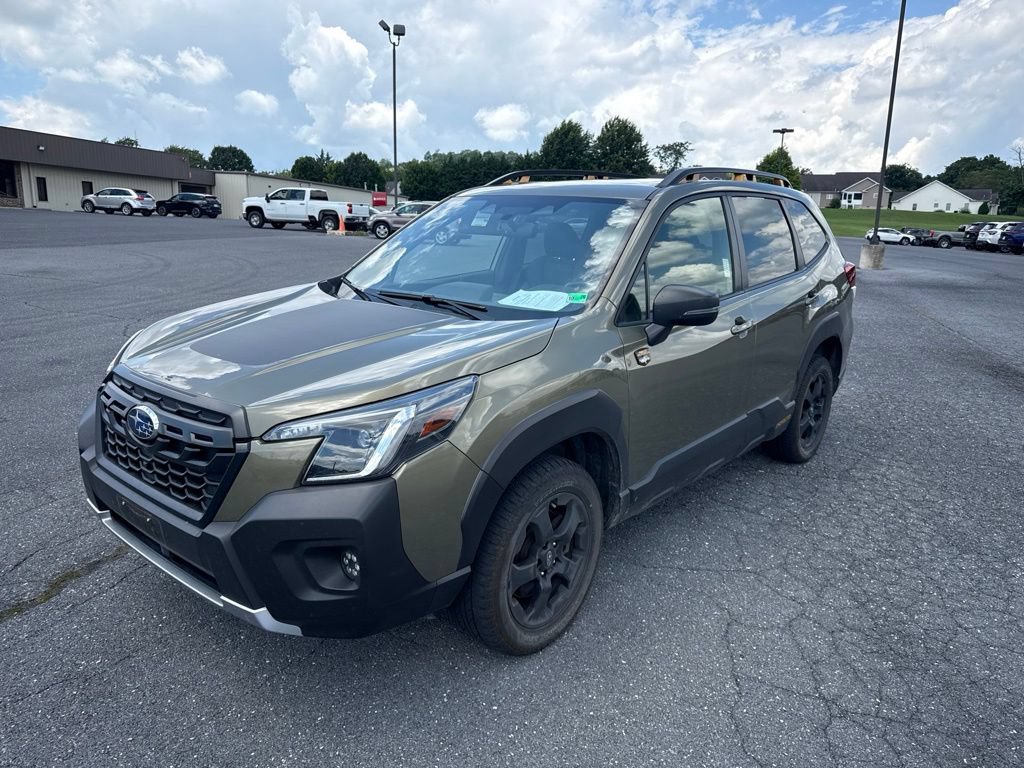 Certified 2024 Subaru Forester Wilderness