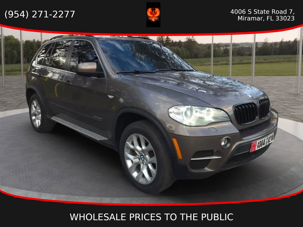 Used 2013 BMW X5 xDrive35i image 3