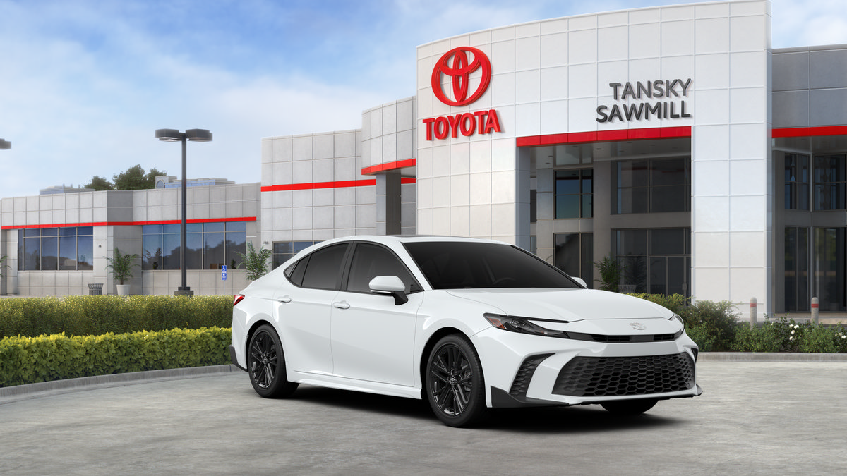 New 2026 Toyota Camry SE w/ Multimedia Upgrade Package AWD/4WD image 15