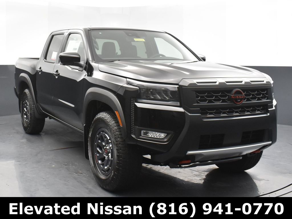 New 2026 Nissan Frontier PRO-4X w/ Pro Premium Package image 1