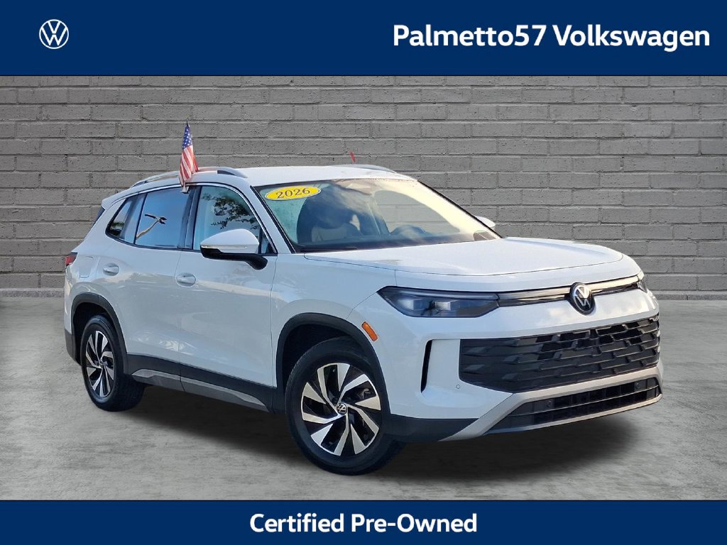 Used 2026 Volkswagen Tiguan S