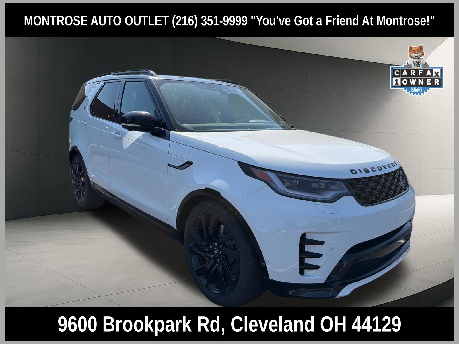 Used 2023 Land Rover Discovery S R-Dynamic AWD/4WD image 1