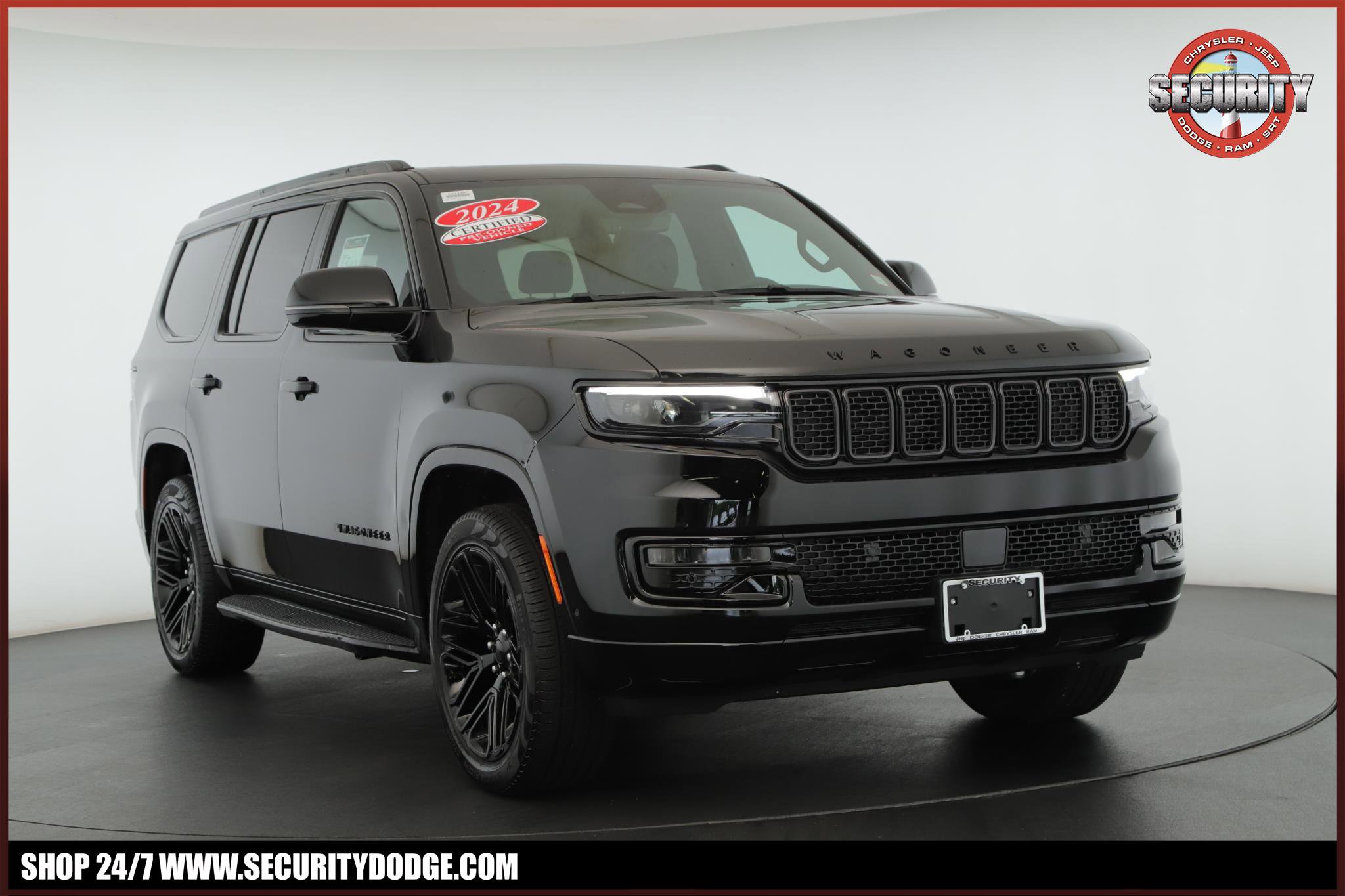 Used 2024 Jeep Wagoneer Series II