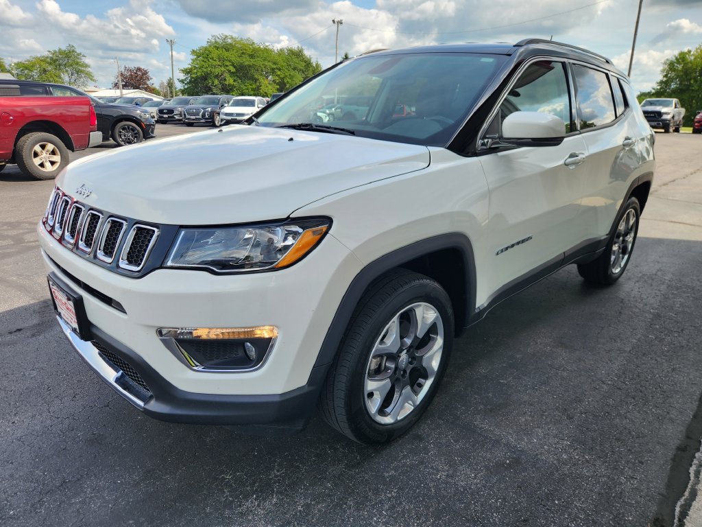 Used 2019 Jeep Compass Limited AWD/4WD image 8