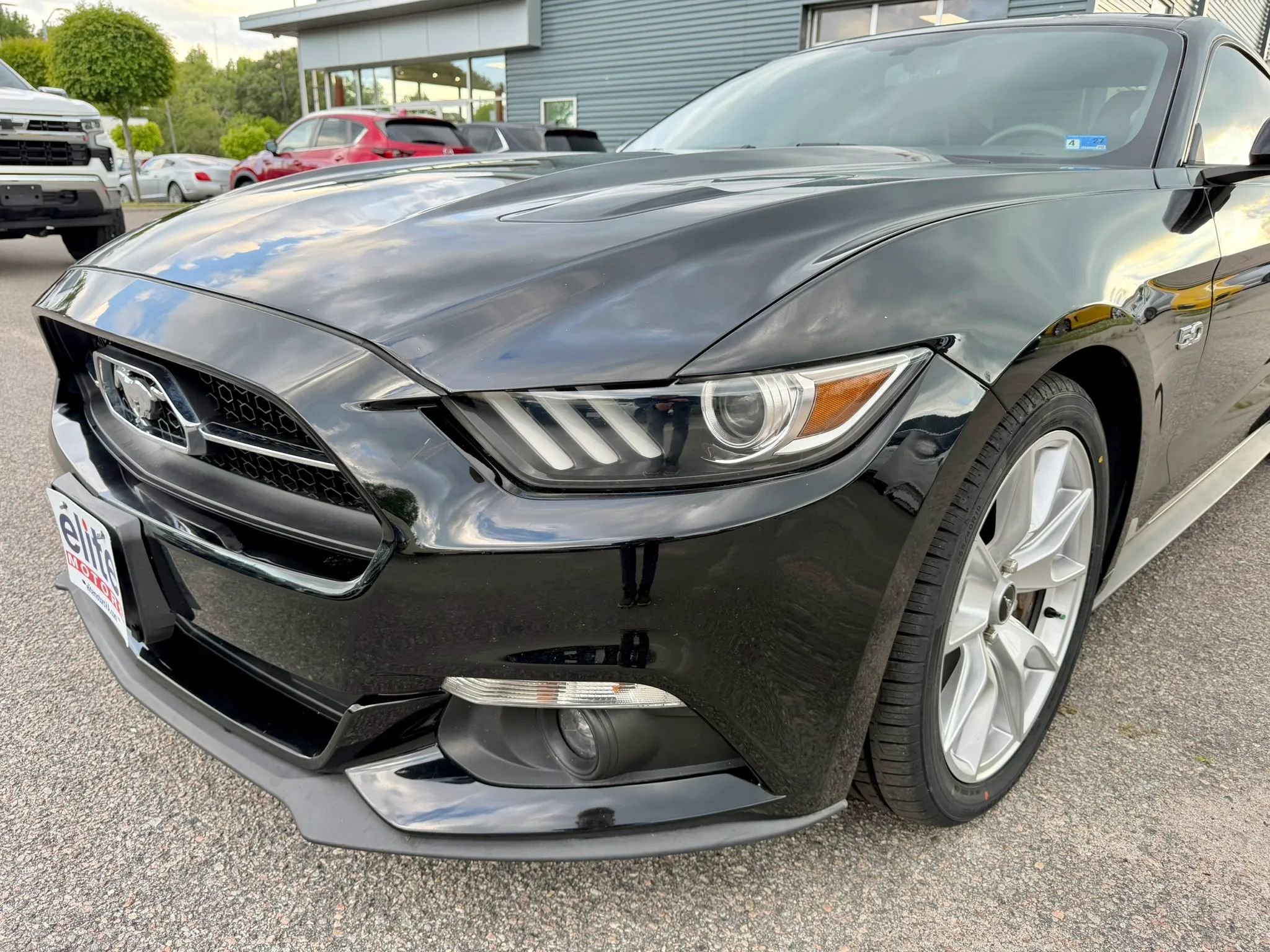Used 2015 Ford Mustang GT Premium w/ 50 Years Appearance Package RWD image 10