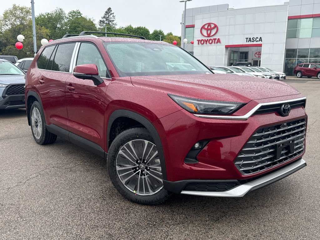 New 2026 Toyota Grand Highlander AWD Hybrid image 1