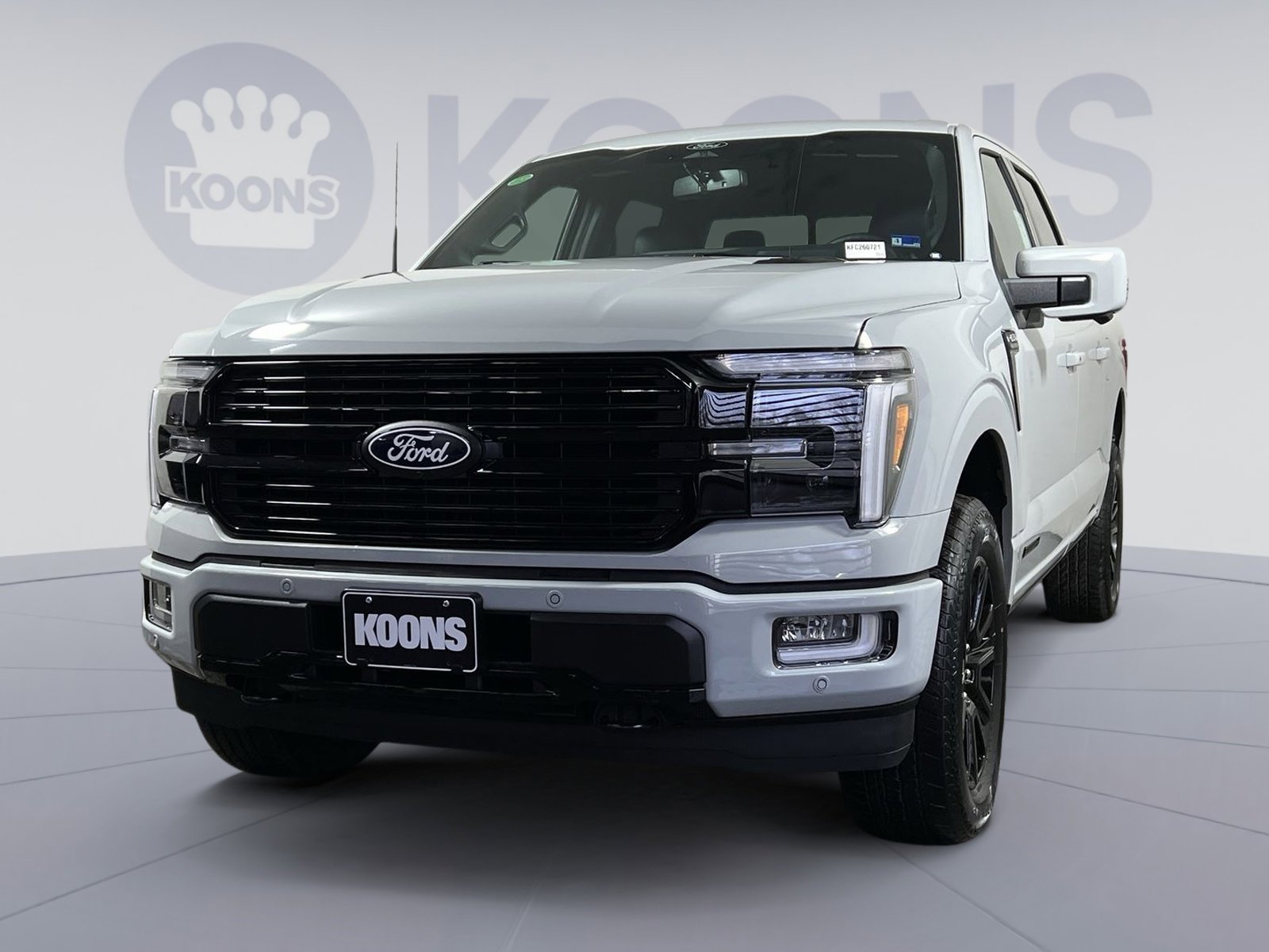 New 2026 Ford F150 Platinum w/ Equipment Group 702A High