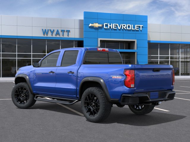 New 2026 Chevrolet Colorado Trail Boss AWD/4WD image 3