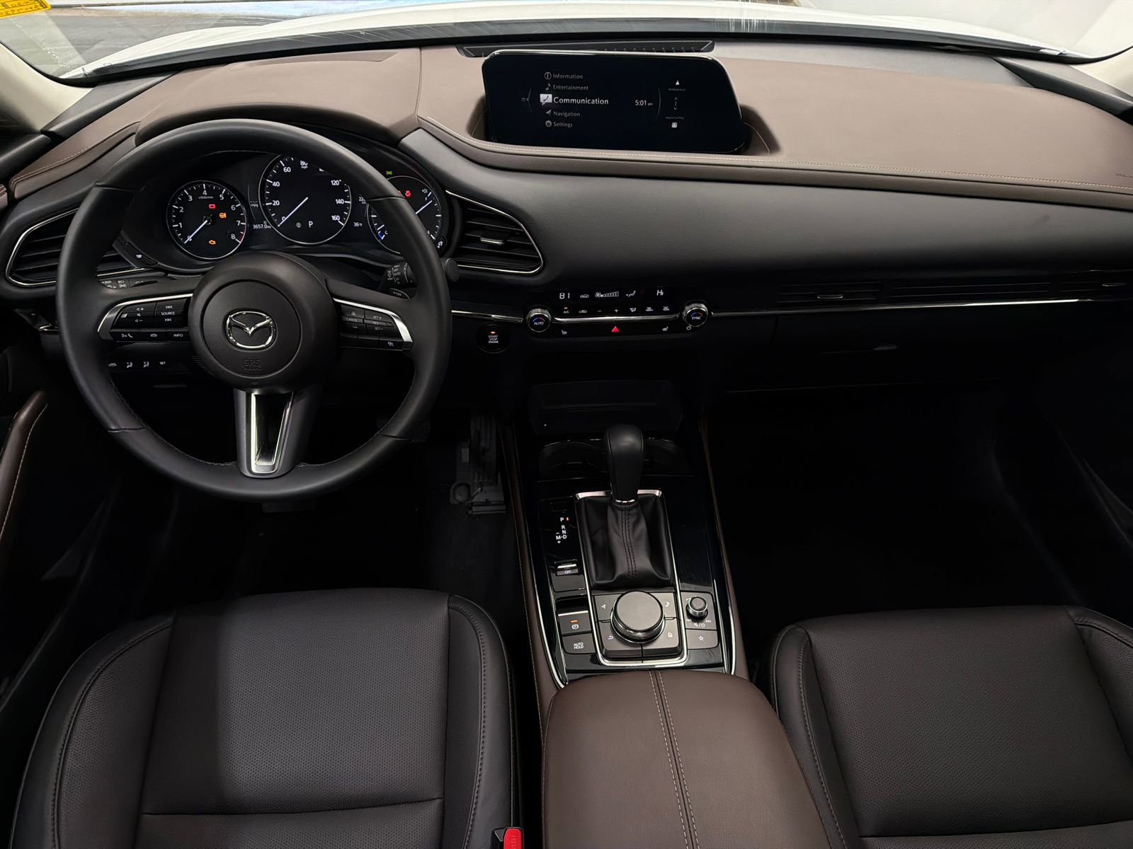 Certified 2025 MAZDA CX-30 AWD 2.5 S w/ Premium Package image 18