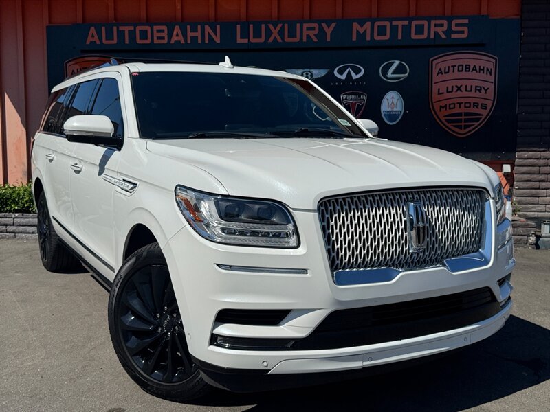 Used 2021 Lincoln Navigator L Reserve AWD/4WD image 1
