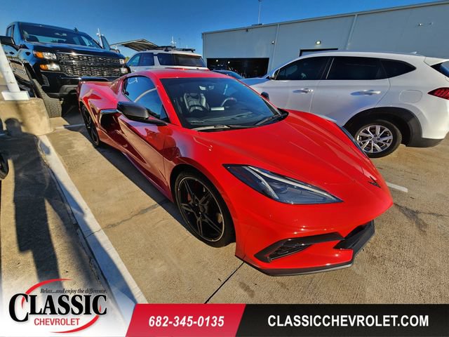 Used 2020 Chevrolet Corvette Stingray Premium Cpe w/ 3LT Preferred Equipment Group RWD image 1