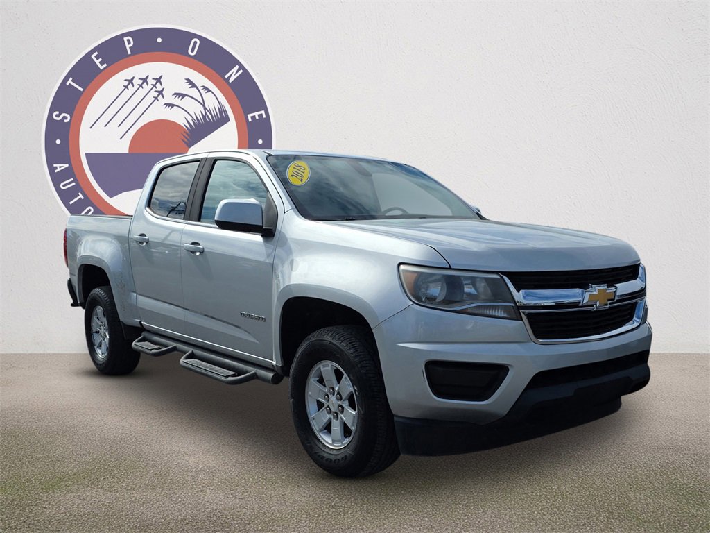 Used 2018 Chevrolet Colorado W/T w/ WT Convenience Package image 2
