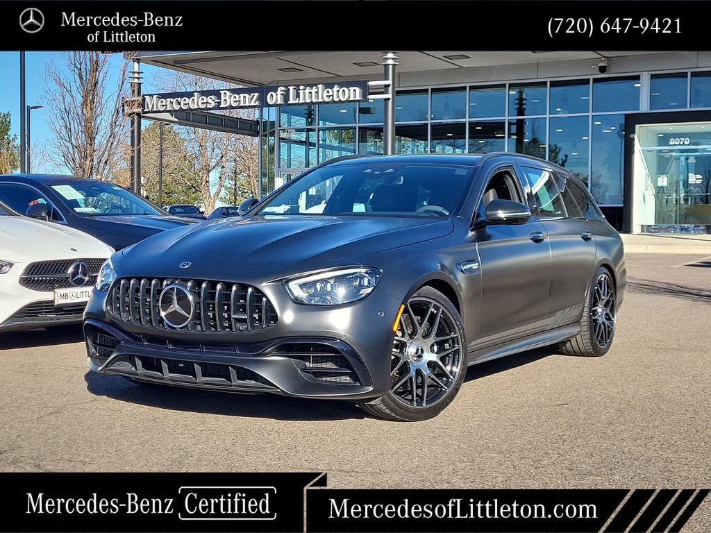 Certified 2023 Mercedes-Benz E 63 AMG S image 1