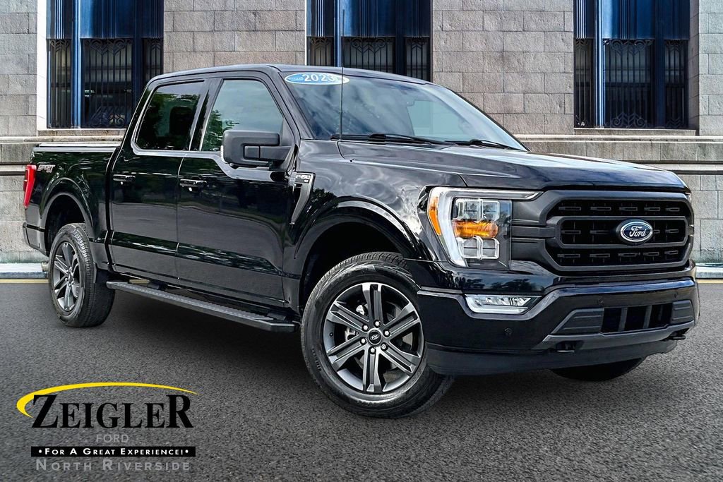 Certified 2023 Ford F150 XLT w/ Equipment Group 302A High