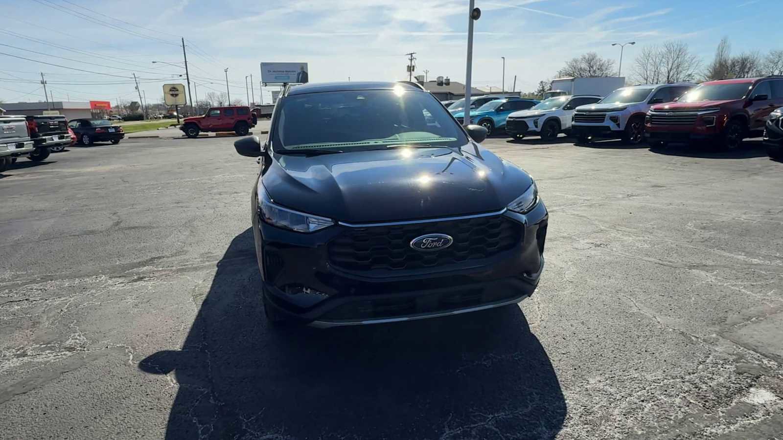 Used 2025 Ford Escape ST-Line FWD image 3