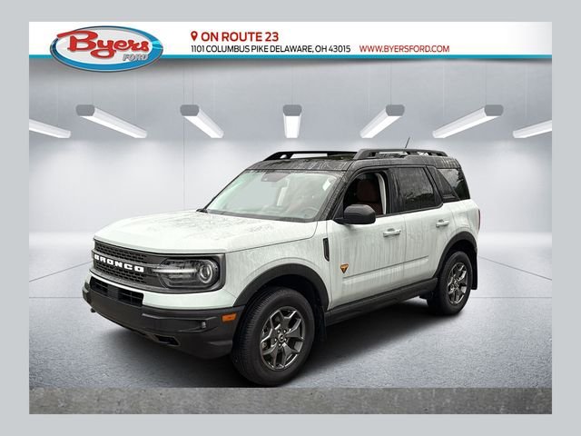Used 2022 Ford Bronco Sport Badlands w/ Premium Package