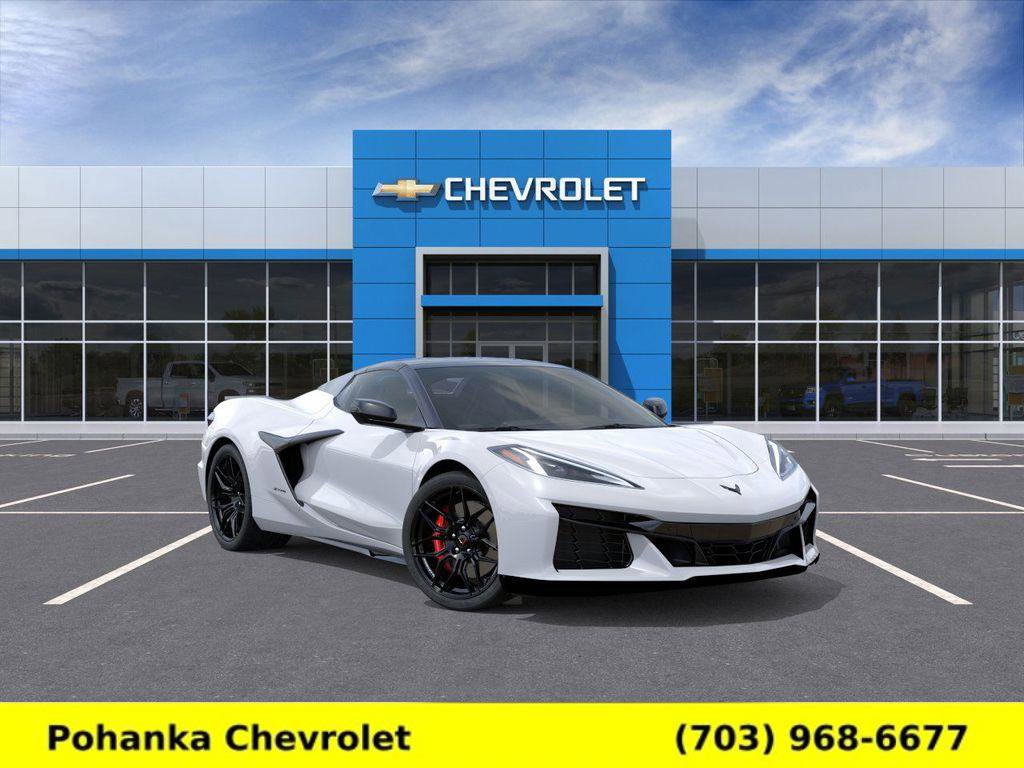 New 2026 Chevrolet Corvette Z06 video 1