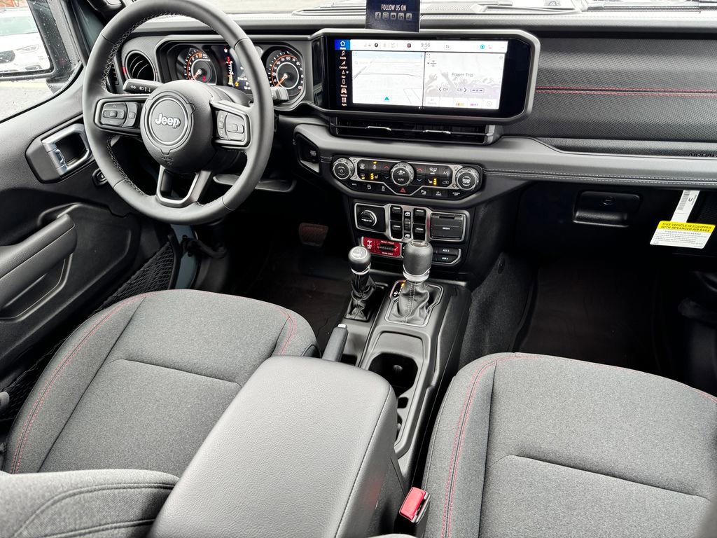 New 2026 Jeep Gladiator Rubicon w/ Safety Group AWD/4WD image 12