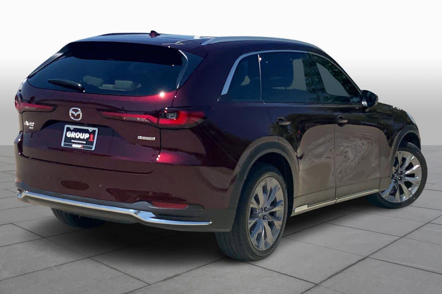 Certified 2024 MAZDA CX-90 3.3 Turbo w/ Premium Plus Pkg image 13
