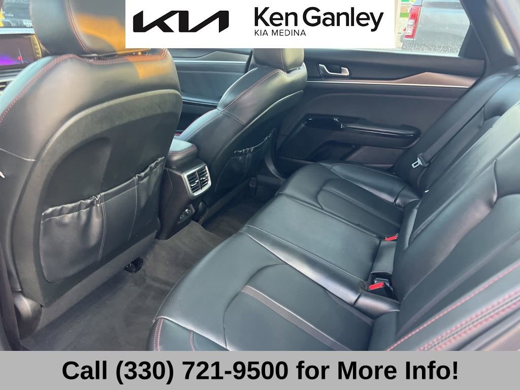 Certified 2023 Kia K5 GT w/ GT1 Package image 50