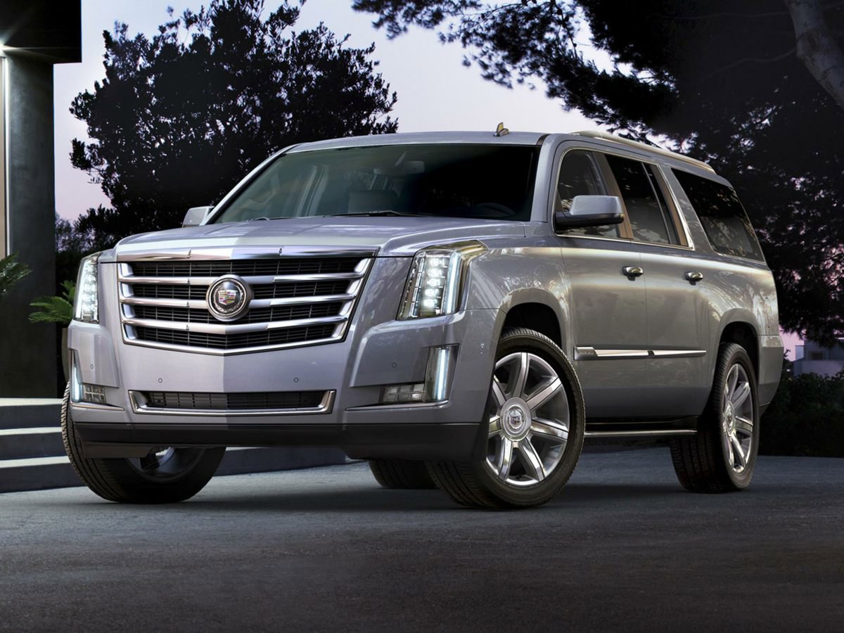 Used 2015 Cadillac Escalade ESV Premium AWD/4WD image 1