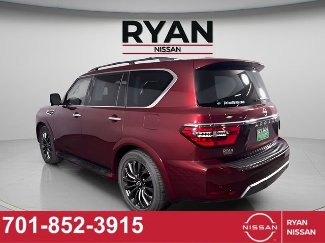 Used 2023 Nissan Armada Platinum w/ Captain's Chairs Package image 10