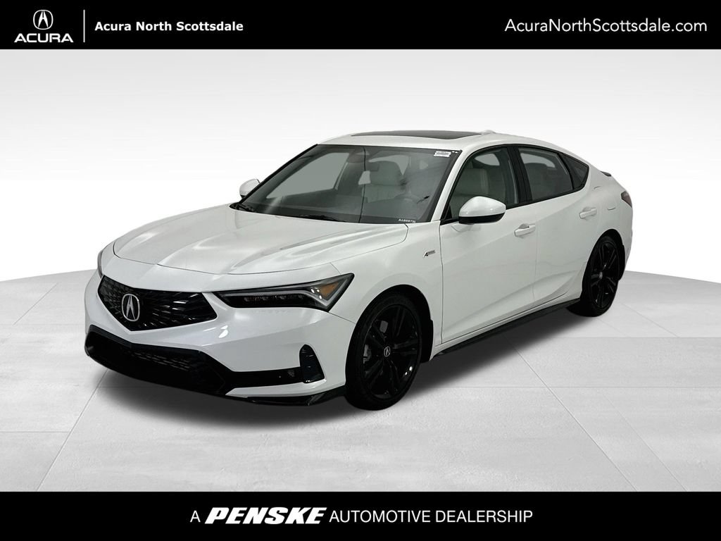 Certified 2026 Acura Integra A-Spec FWD image 1
