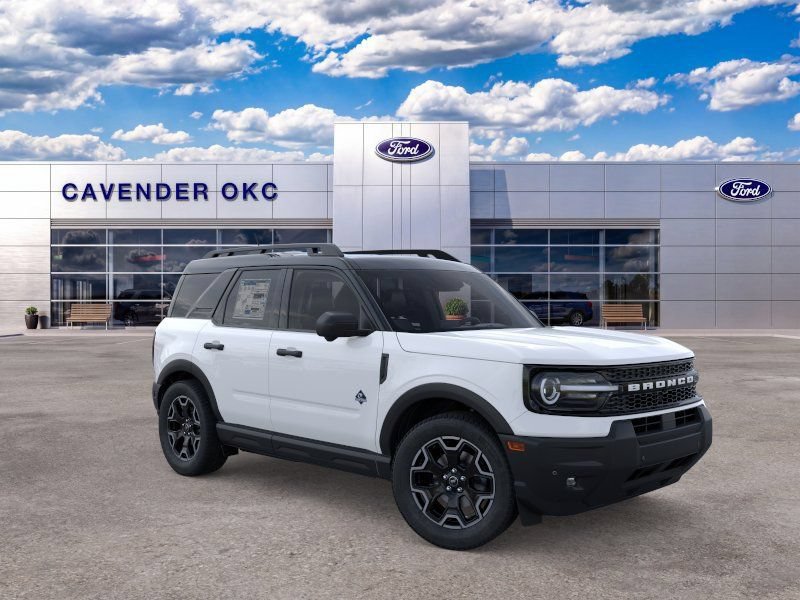 New 2026 Ford Bronco Sport Outer Banks w/ Outer Banks Tech Package+ AWD/4WD image 7