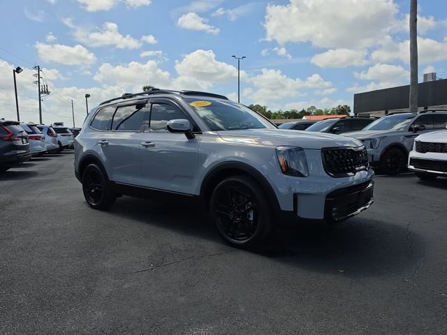Certified 2025 Kia Telluride SX X-Line AWD/4WD image 2