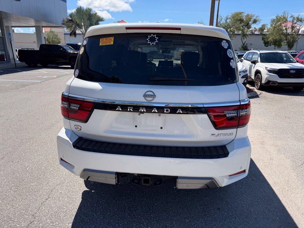 Used 2023 Nissan Armada Platinum w/ Captain's Chairs Package AWD/4WD image 6