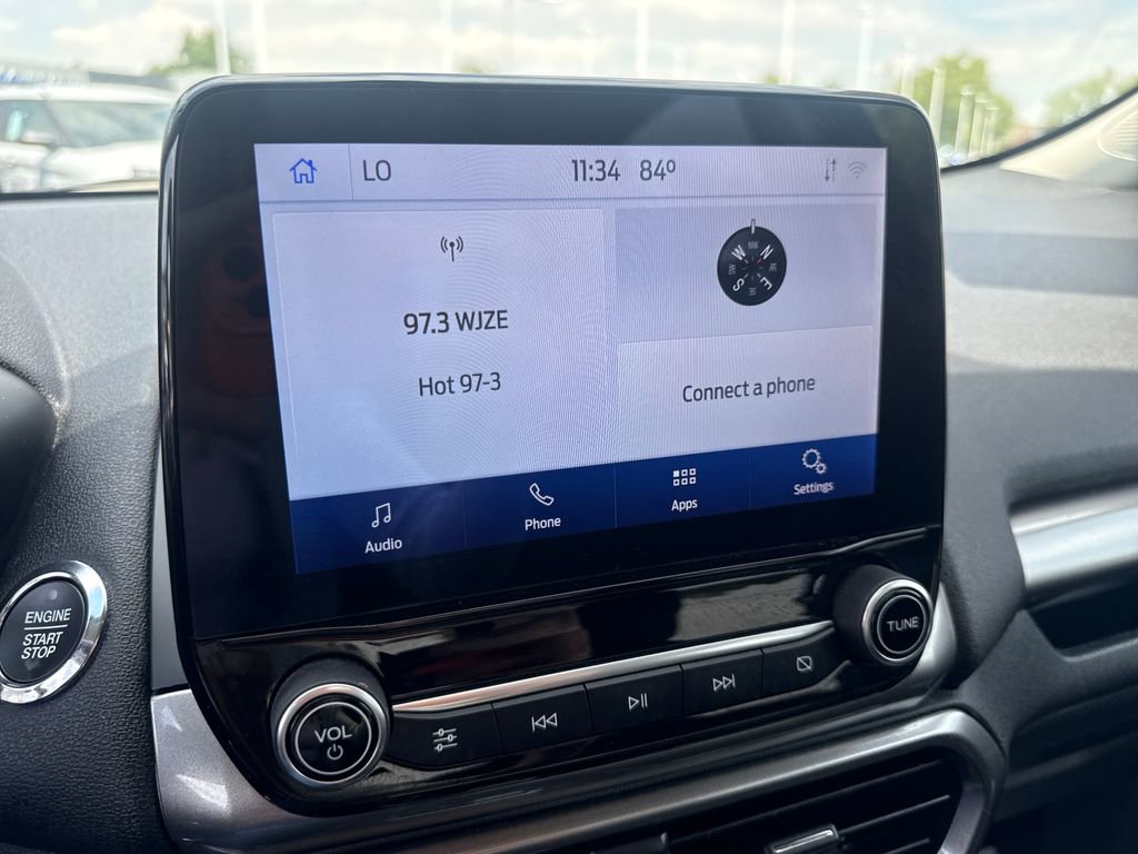 Used 2021 Ford EcoSport SE FWD image 28