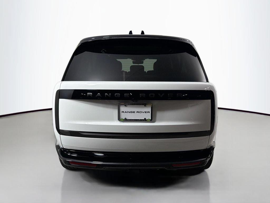 Certified 2025 Land Rover Range Rover Long Wheelbase SE AWD/4WD image 6