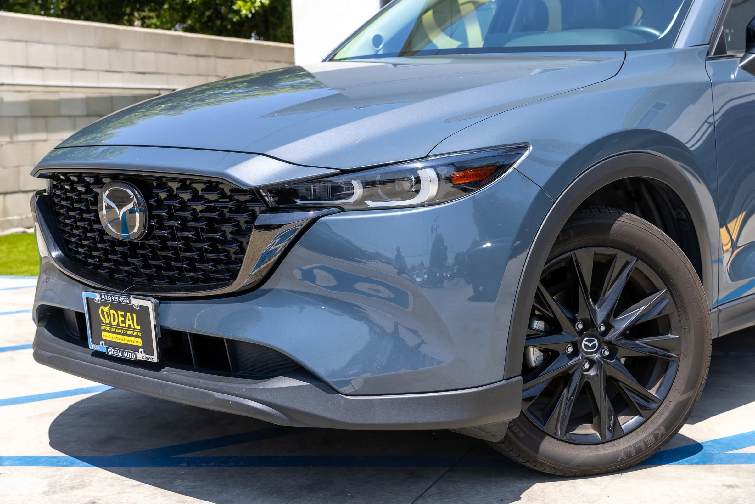 Used 2024 MAZDA CX-5 Carbon Edition AWD/4WD image 7