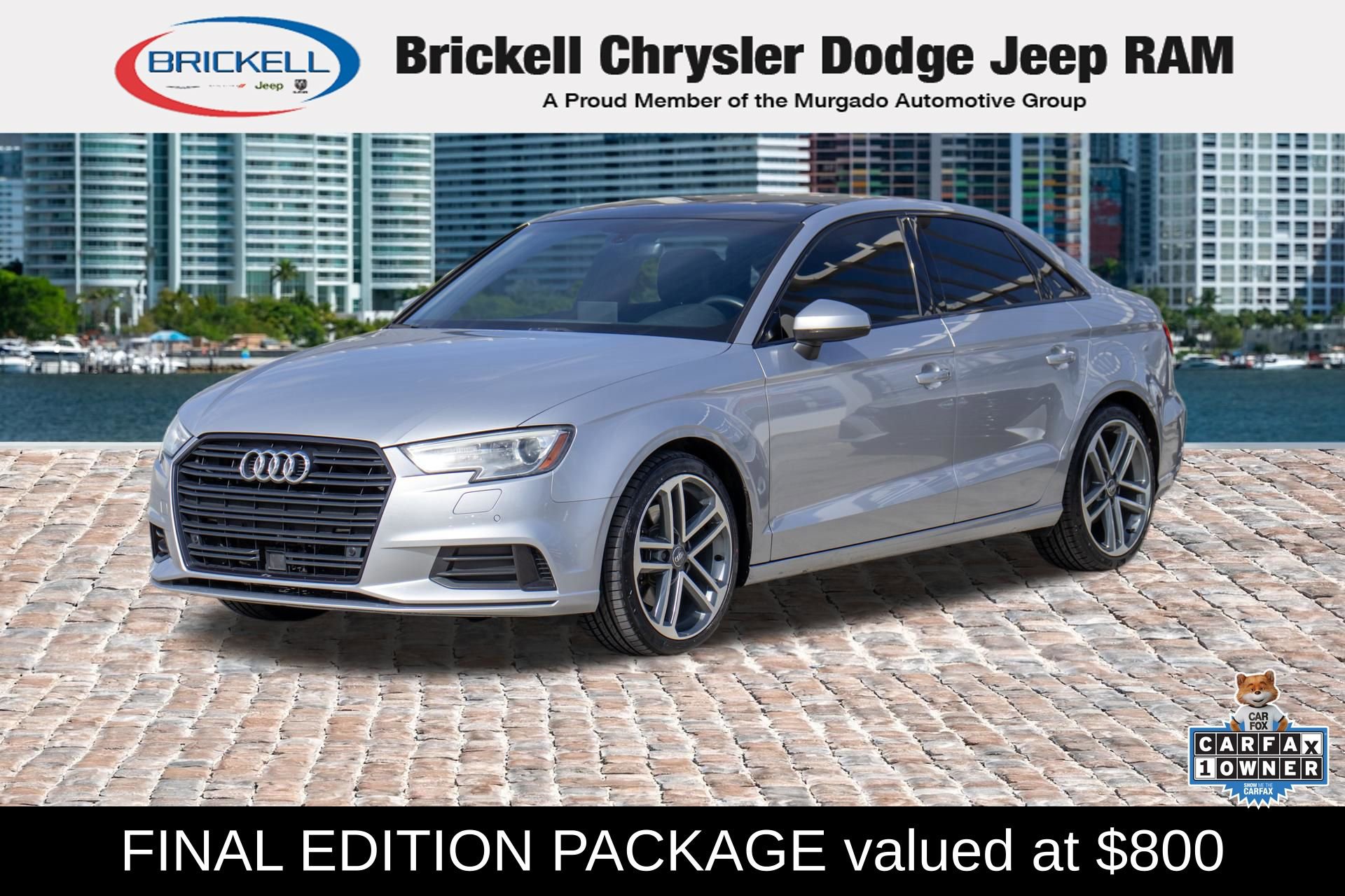 Used 2020 Audi A3 2.0T Premium w/ Final Edition Package image 1