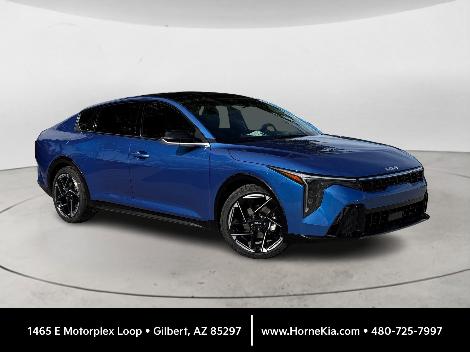 New 2025 Kia K4 GT-Line